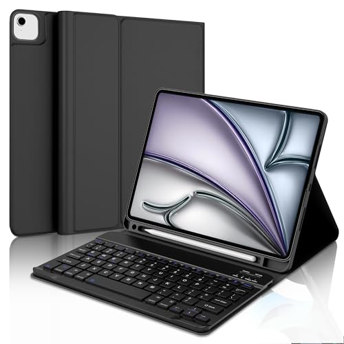 Amazon.co.jp: ipad air 11インチ キーボード ケース M2/M3対応 iPad